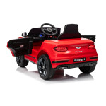 Elektrické autíčko - Bentley Bentayga S - červené